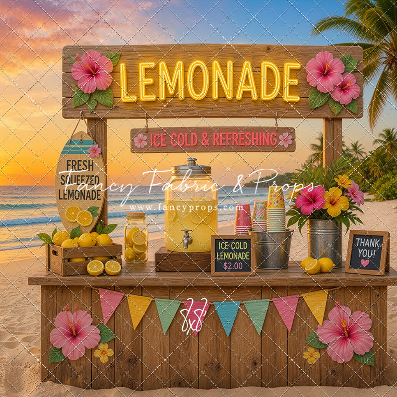 Lemon Sips - With Sweep Option