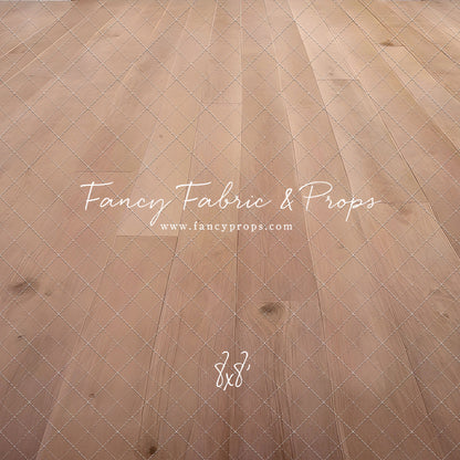 Light Pine Wood Mat Floor