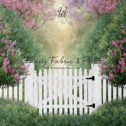 Lilac Garden Gate
