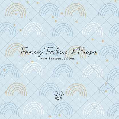 Little Boy Blue Rainbows