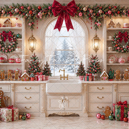 Little Gingerbread Bakery - With Sweep Option