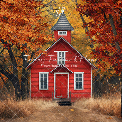 Little Red Schoolhouse - With Sweep Option