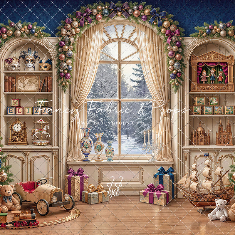 Little Wonders Christmas Room - with Sweep Option