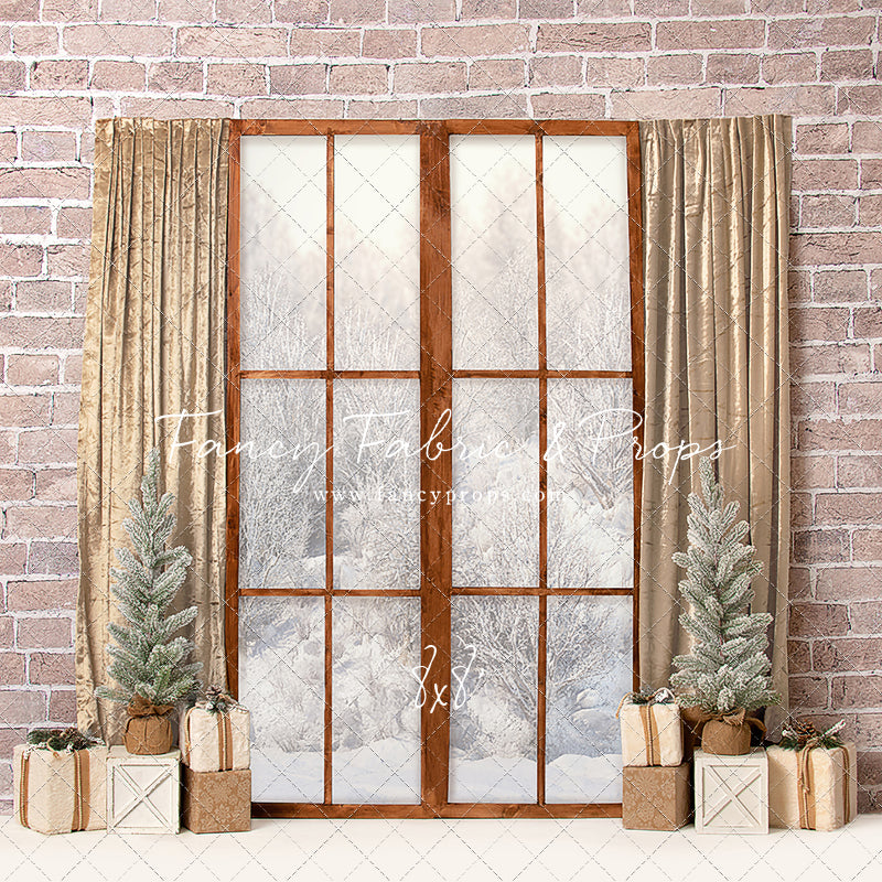 Classy Rustic Winter 2pc Room
