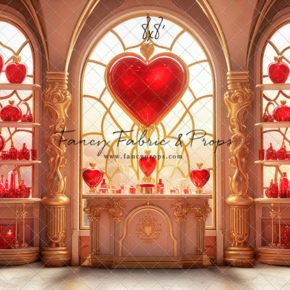 Love Potion Room - With Sweep Option