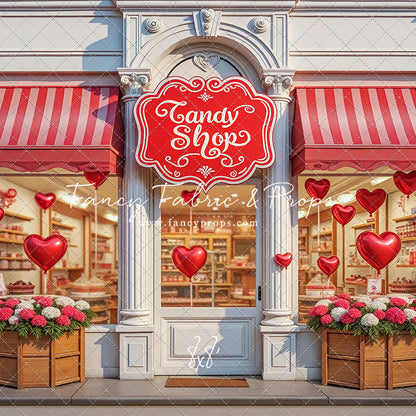 Lovely Candy Shop - With Sweep Option