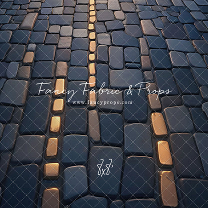 Luminous Cobblestone - Floor