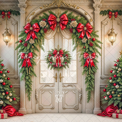 Luxe Holiday Welcome - With Sweep Option
