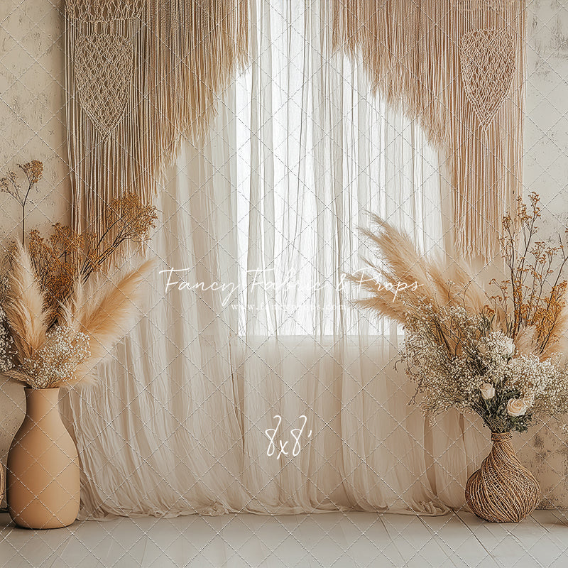 Macrame Light Haven - Horizontal Only