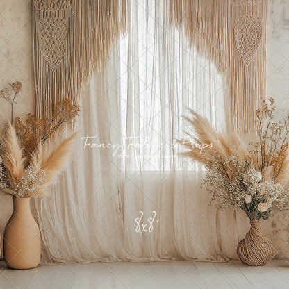 Macrame Light Haven - Horizontal Only