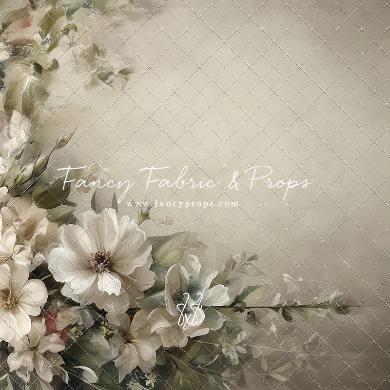 Magnolia Veil - With Sweep Option