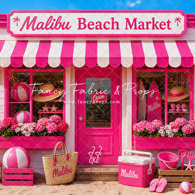 Malibu Beach Market - With Sweep Option