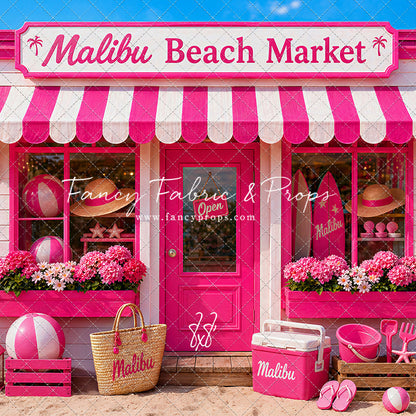 Malibu Beach Market - With Sweep Option