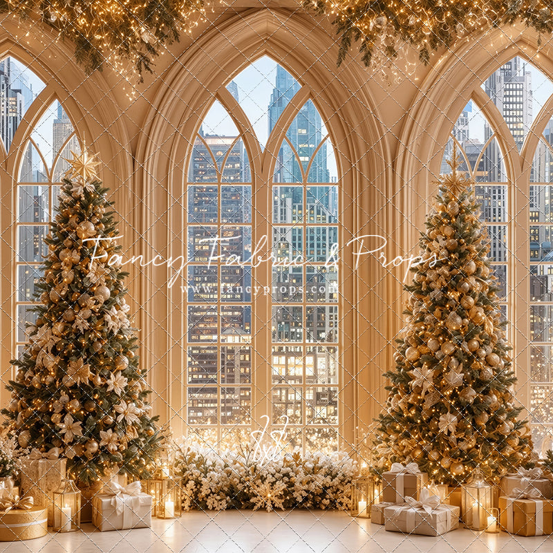 Manhattan Noel Windows - with Sweep Option