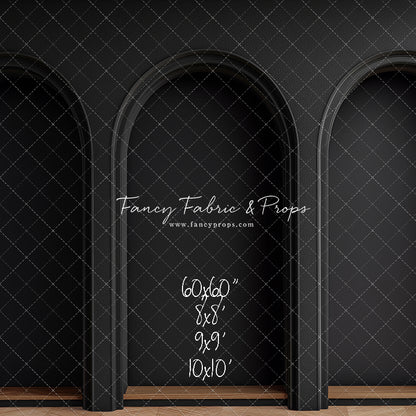 Matte Noir Arches - With Sweep Option