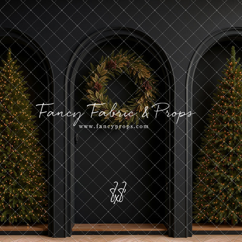 Matte Noir Holiday - with Sweep Option