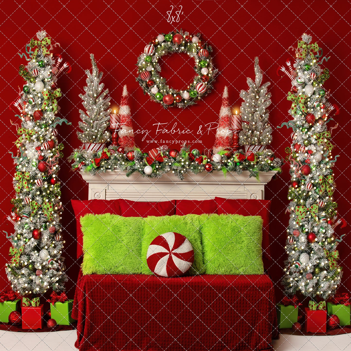 Mean Green Headboard