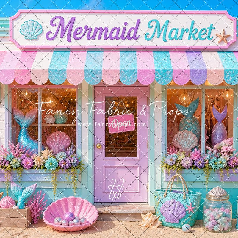 Mermaid Market - With Sweep Option