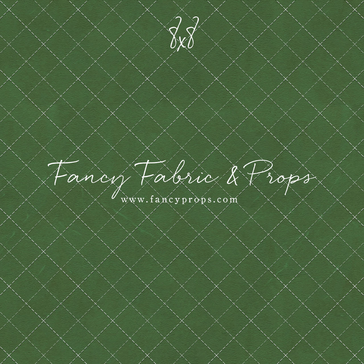 Merry Mansion Rug- Green - Mat Floor