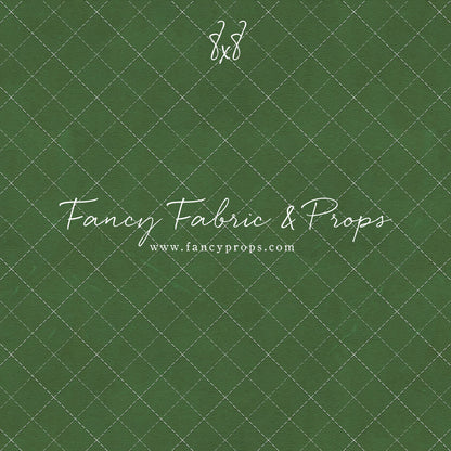 Merry Mansion Rug- Green - Mat Floor