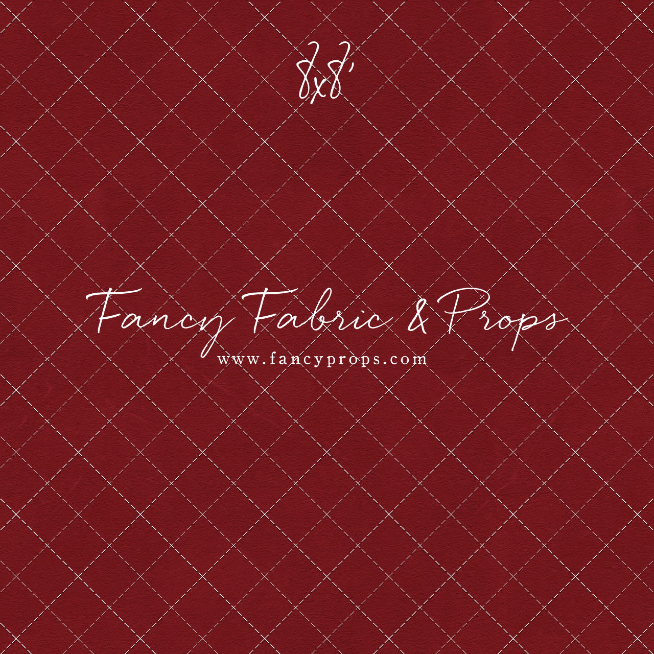 Merry Mansion Rug- Red - Mat Floor