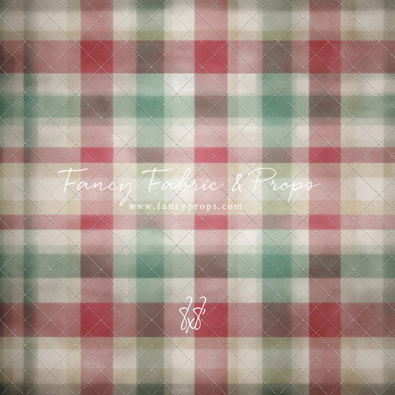 Merry Morning Plaid - With Sweep Option