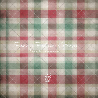 Merry Morning Plaid - With Sweep Option