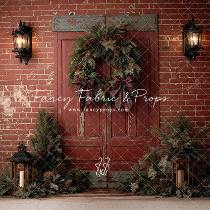 Merry Porch Moments - With Sweep Option