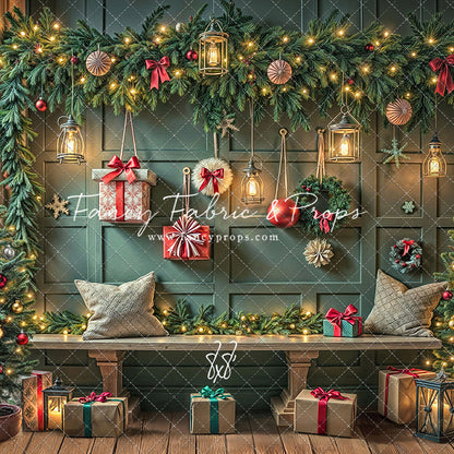Merry & Bright Bench - with Sweep Option