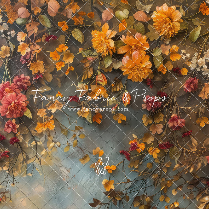 Midnight Autumn Bloom
