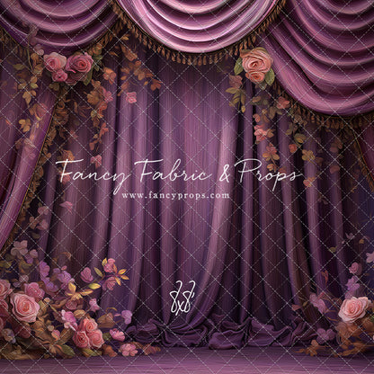 Midnight Orchid Ballroom - With Sweep Option