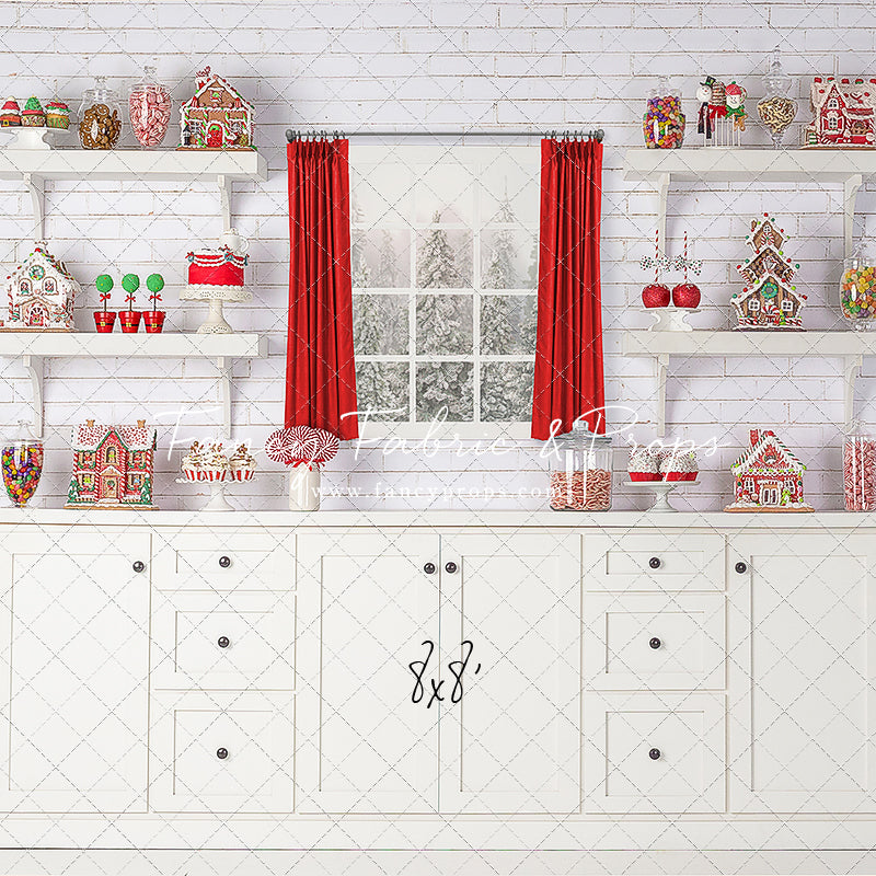 Mrs. Claus Sweet Kitchen