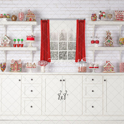 Mrs. Claus Sweet Kitchen