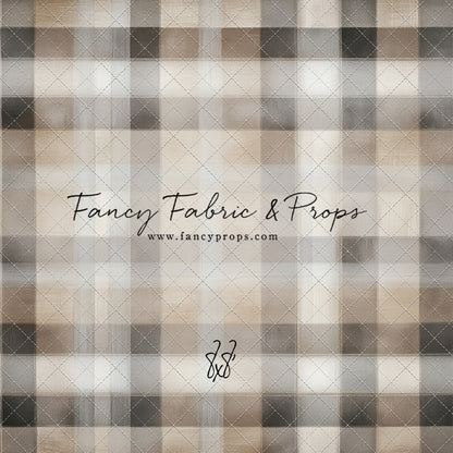 Mocha Flannel - With Sweep Option