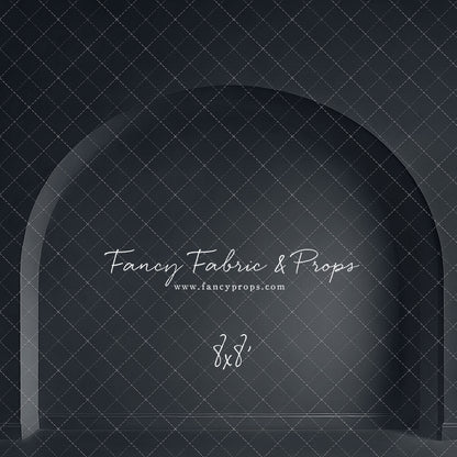 Modern Midnight Alcove - Solid Floor - With Sweep Option