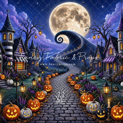 Moonshadow Halloween Town - With Sweep Option