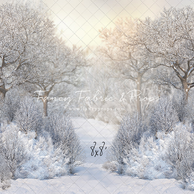 Morning Frost - with Sweep Option