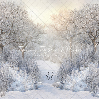 Morning Frost - with Sweep Option