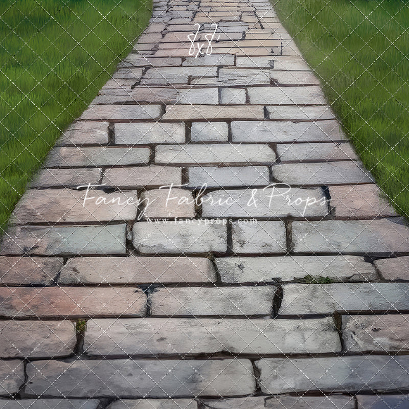 Mulan's Garden Path Mat Floor