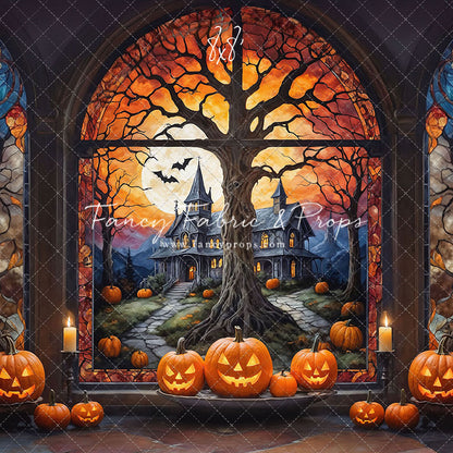 Mystic Manor Window - With Sweep Option