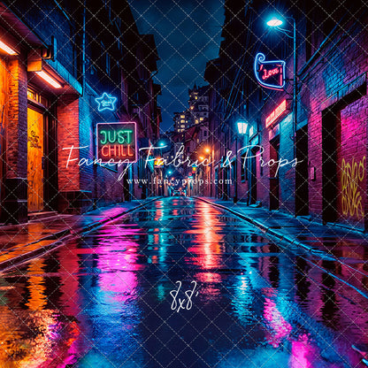 Neon Alley - With Sweep Option