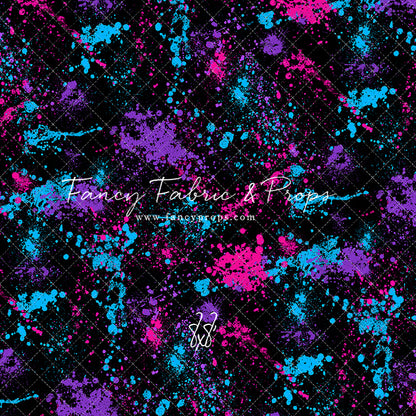 Neon Splatter