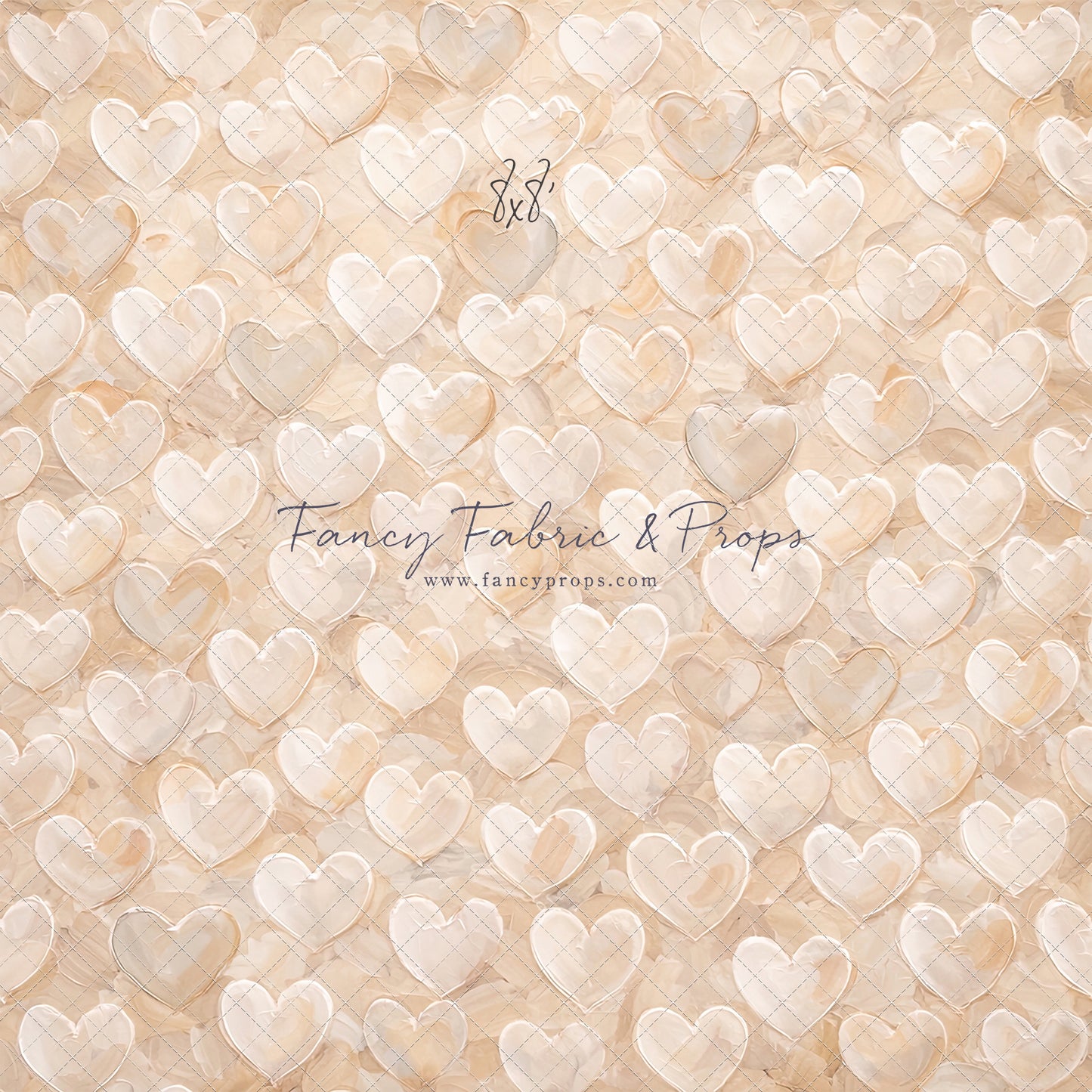 Neutral Abstract Hearts