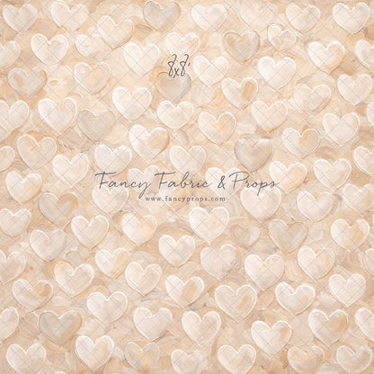 Neutral Abstract Hearts