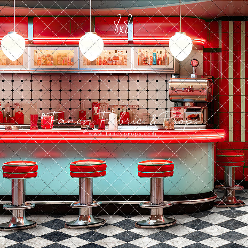 Soda Pop & Sock Hop Diner  - 2 pc Room