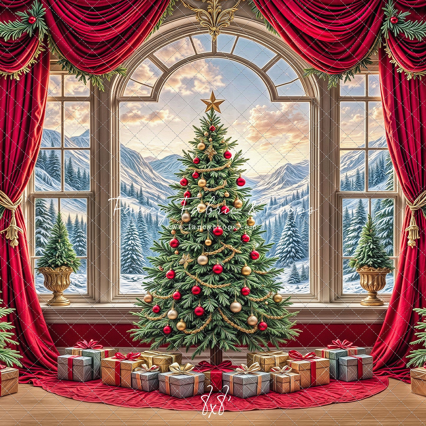 Noel At Summit Hall - with Sweep Option