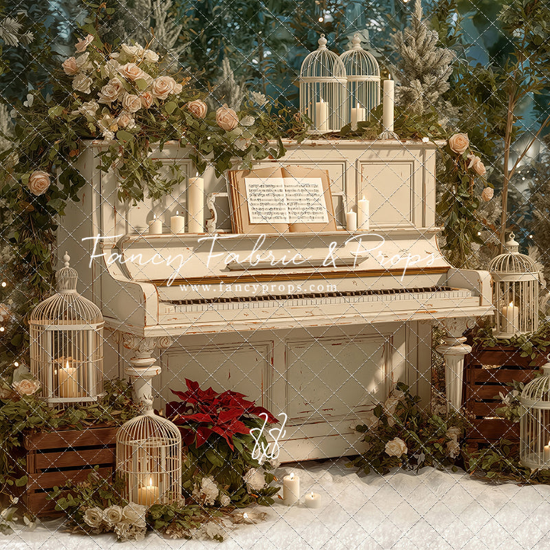 Noel Piano Garden - with Sweep Option