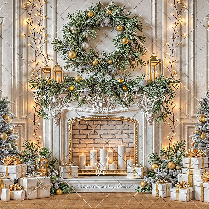 Noel By The Fire - with Sweep Option