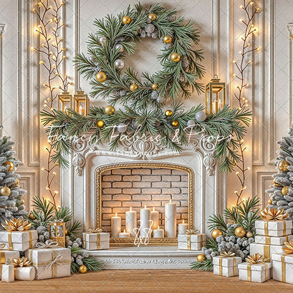 Noel By The Fire - with Sweep Option