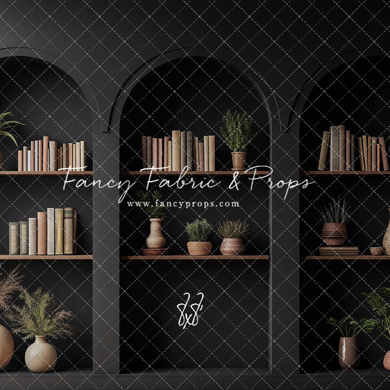 Noir Alcove - With Sweep Option